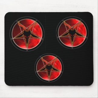Baphomet Mousepad Muismat