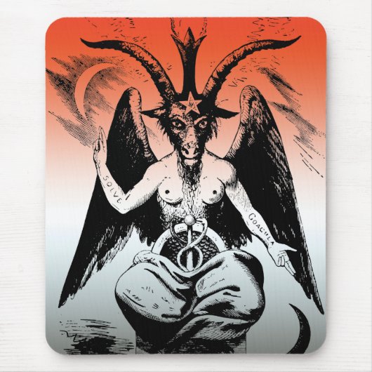 Baphomet Muismat (Voorkant)