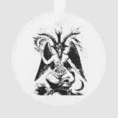 Baphomet noir vintage (devant)