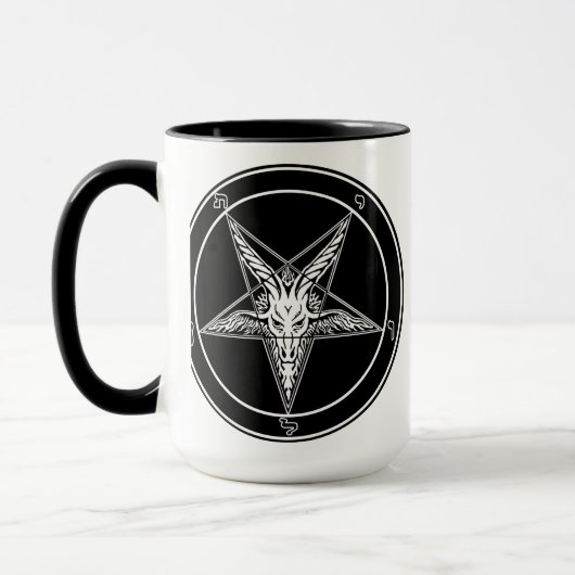 Baphomet Old Style-mok Mok (Links)