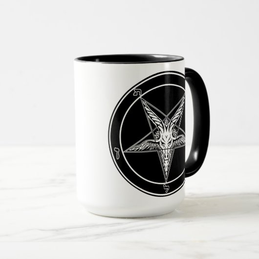 Baphomet Old Style-mok Mok (Voorkant rechts)