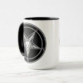 Baphomet Old Style-mok Mok (Voorkant links)