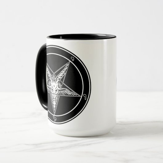 Baphomet Old Style-mok Mok (Voorkant links)