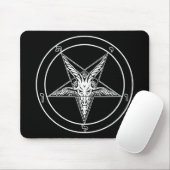 Baphomet Old Style-Muismat Muismat (Met muis)