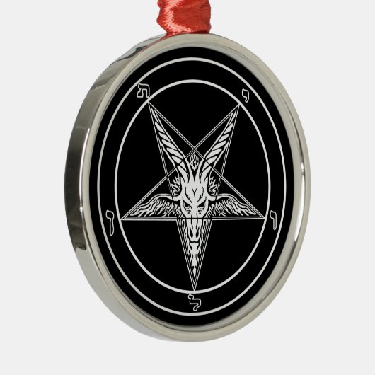 Baphomet Old Style Ornament (Rechts)