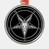 Baphomet Old Style Ornament (Voorkant)