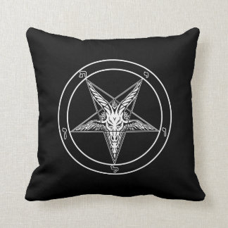 Baphomet Old Style Pillow Kussen