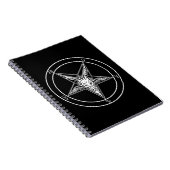 Baphomet Old Style Spiral notebook Notitieboek (Rechterzijde)