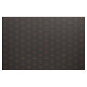 Baphomet Pentagram Gothic Pattern Fabric Stof (Yard (91,4 cm))