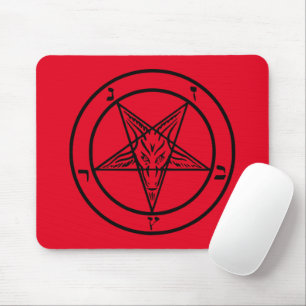 Baphomet Pentagram Muismat