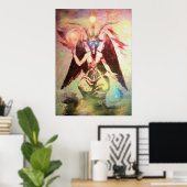 Baphomet Poster (Thuiskantoor)