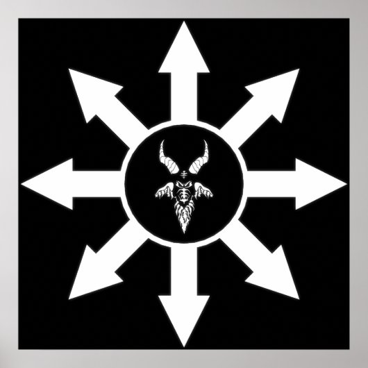 Baphomet Poster (Voorkant)