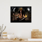 Baphomet Poster (Keuken)