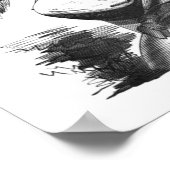 Baphomet Poster (Hoek)