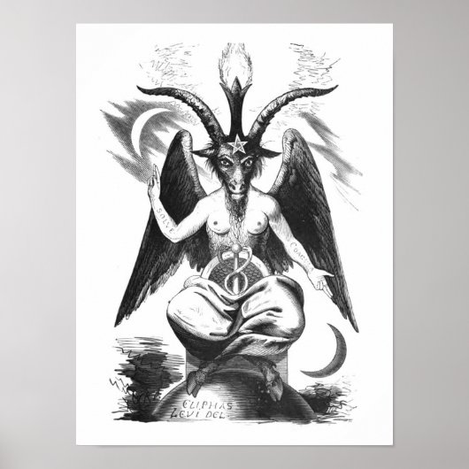 Baphomet Poster (Voorkant)