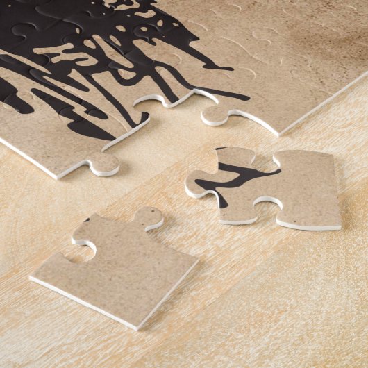 baphomet puzzle (Côté)