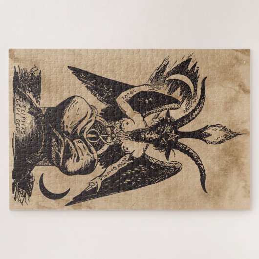 baphomet puzzle (Horizontal)