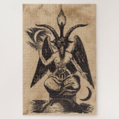 baphomet puzzle (Vertical)