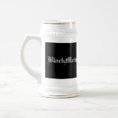 Baphomet Red Beer Stein Bierpul (Links)