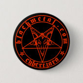 Baphomet Red Button (Voorkant)