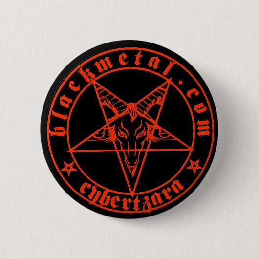 Baphomet Red Button (Voorkant)
