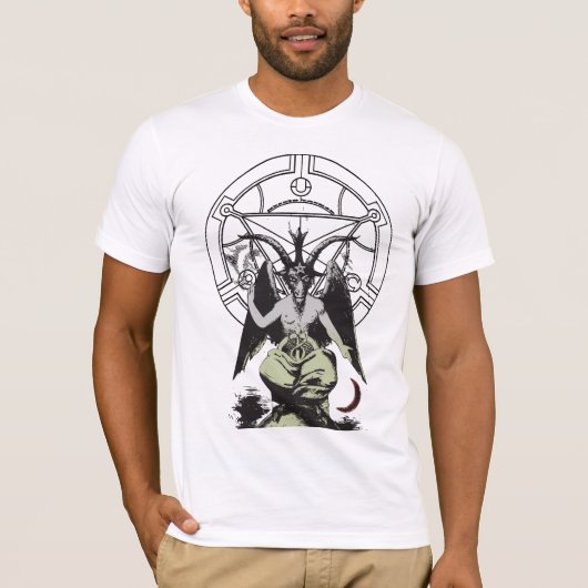 Baphomet - Redux T-shirt (Voorkant)