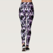 Baphomet Satanic Gothic Devil Leggings (Achterkant)