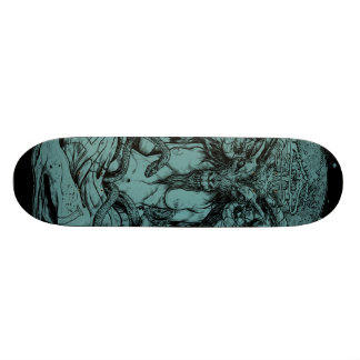 Baphomet Schaats Deck Skateboard