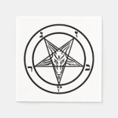 Baphomet Servet (Voorkant)