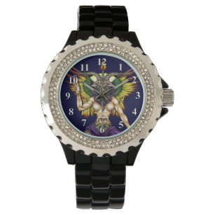 Baphomet (SFW versie) horloges