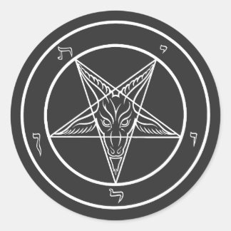 Baphomet Sigil CoS Stickers