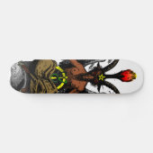 Baphomet Skateboard (Horizontaal)