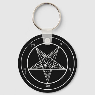 Baphomet Sleutelhanger