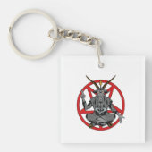 Baphomet Sleutelhanger (voorkant)
