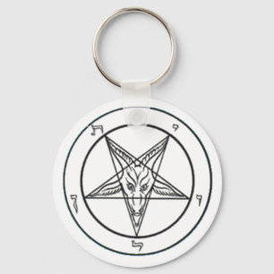 Baphomet Sleutelhanger