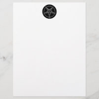 Baphomet Stationery