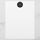 Baphomet Stationery (Voorkant)