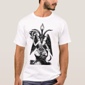 Baphomet T-shirt (Devant)