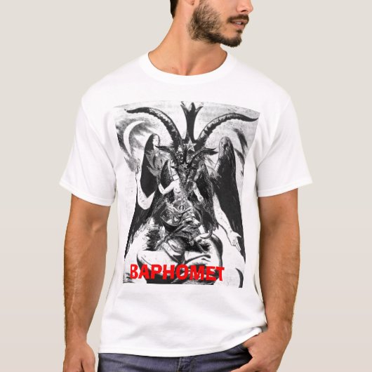 Baphomet T-shirt (Voorkant)