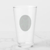 Baphomet Verre noir et vert (Dos)