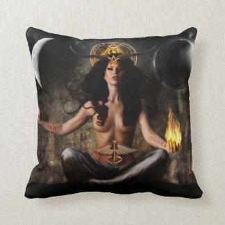 Baphomet Witch Goddess Kussen