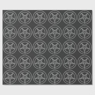 Baphomet Zegel CoS Cadeaupapier
