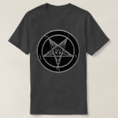 Baphometh sigil t-shirt (Design voorkant)