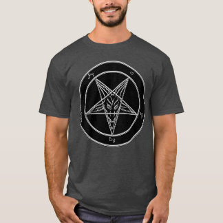 Baphometh sigil t-shirt