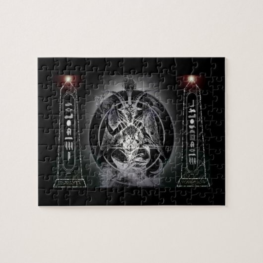 Baphomettroon Legpuzzel (Horizontaal)