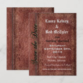 Baphrome Save the Date Briefkaarten (Voorkant / Achterkant)