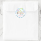 Baptême Bébé Girl Stickers (Sac)