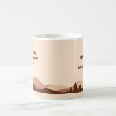 Baptême Cadeau JW Mug Écriture Bible Verset Pour L (Centre)