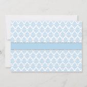 Baptême Carte de remerciements avec photo | Baptêm (Dos)