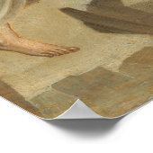 Baptême Christ - Poster d'art artistique Giovanni  (Coin)